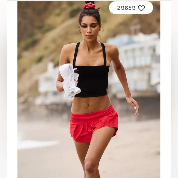 Free People Movement Carpe Diem Shorts NWT - Picture 3 of 6